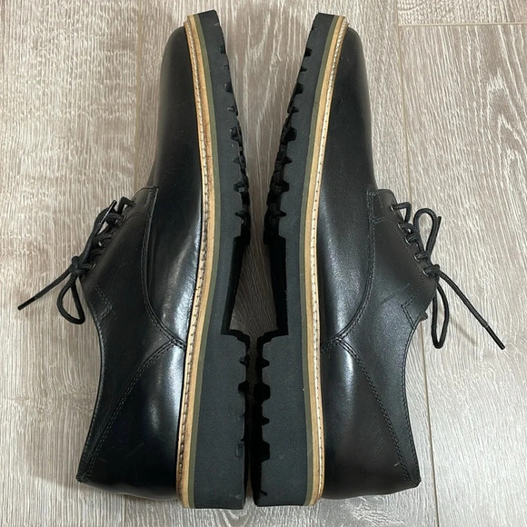 Steve Madden Black Leather Oxfords - Picture 10 of 16